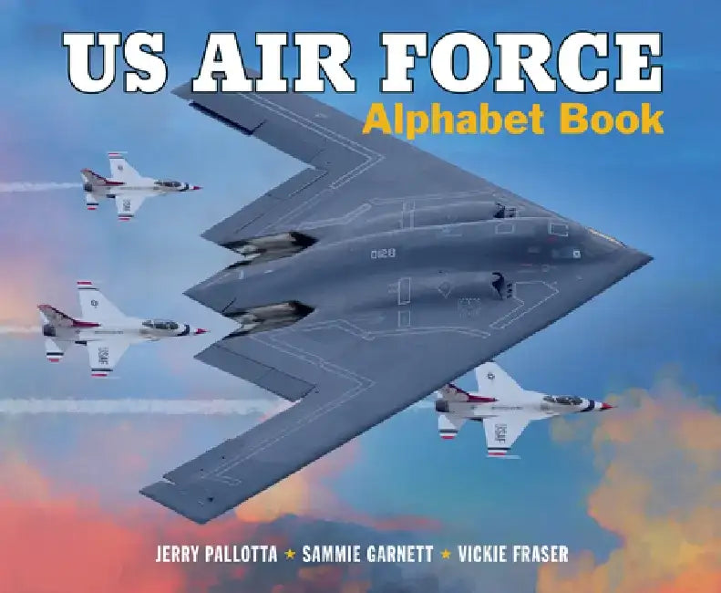 US Air Force Alphabet Book by Jerry Pallotta