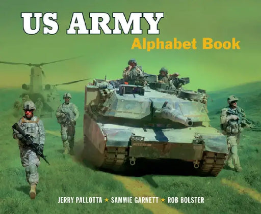 US Army Alphabet Book by Jerry Pallotta
