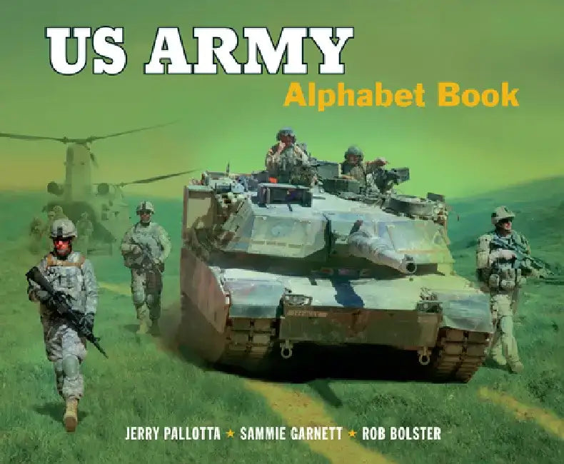 US Army Alphabet Book by Jerry Pallotta