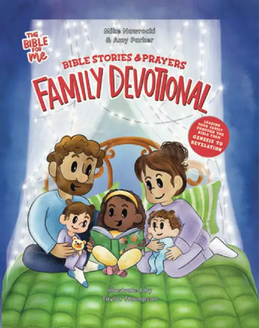 Bible Stories & Prayers Family Devotional: The Bible for Me by Mike Nawrocki
