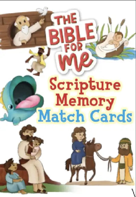 Bible Stories & Prayers Bible Matching & Memory Game: The Bible for Me by Mike Nawrocki