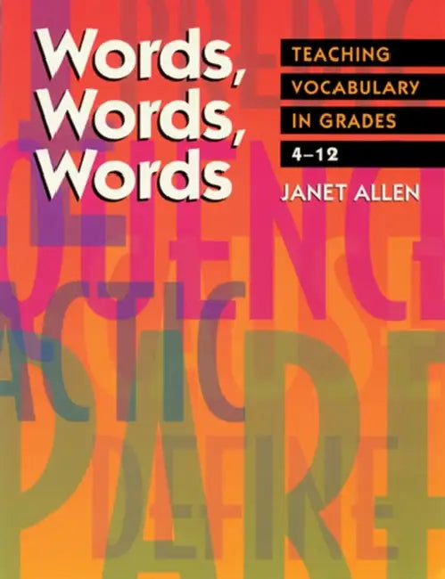 Words, Words, Words by Allen Janet
