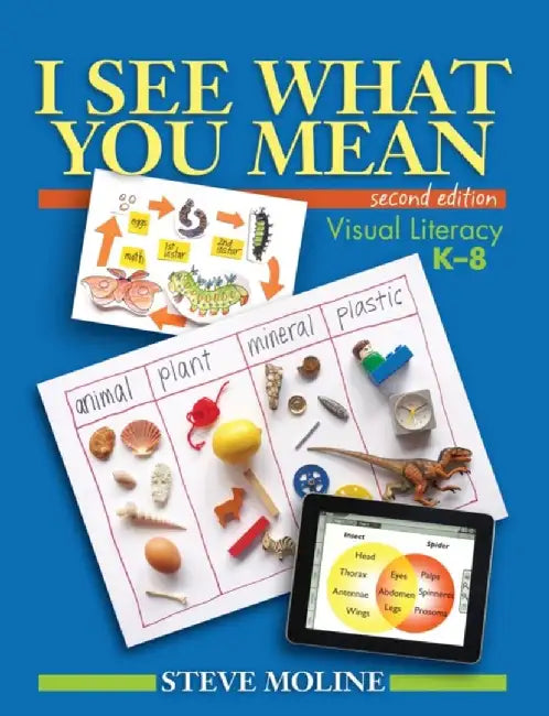 I See What You Mean: Visual Literacy K-8 by Steve Moline