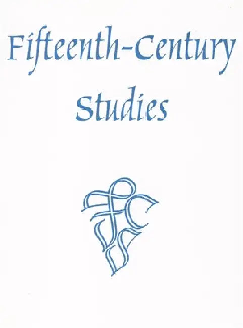 Fifteenth-Century Studies Vol. 22 by William C. McDonald