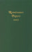Renaissance Papers 2002 by M. Thomas Hester, Christopher Cobb, Alzada Tipton