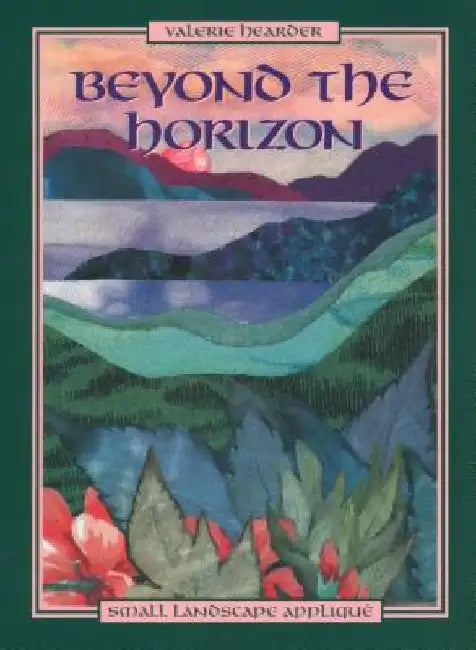 Beyond the Horizon. Small Landscape Appliqu by Valerie Hearder