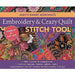 Judith Baker Montano's Embroidery and Crazy Quilt Stitch Tool by Judith Baker Montano