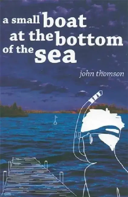 A Small Boat at the Bottom of the Sea by John G. Thomson