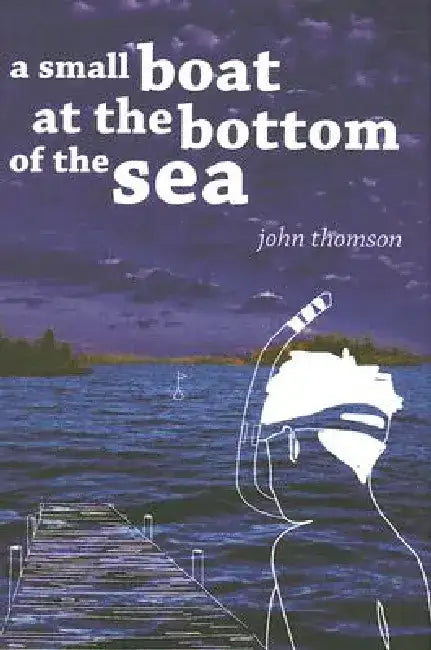 A Small Boat at the Bottom of the Sea by John G. Thomson