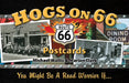 Hogs on 66 Postcards: You Might Be a Road Warrior If... by Michael Wallis