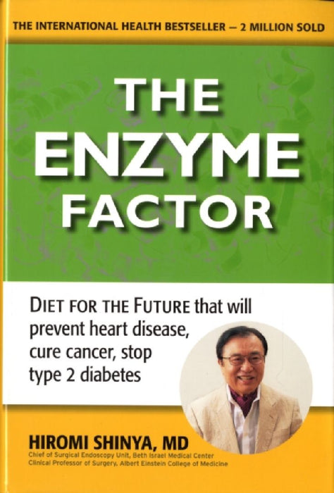 The Enzyme Factor  by Hiromi Shinya
