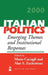 Emerging Themes and Institutional Responses by Mario Caciagli, Alan S. Zuckerman