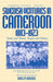 Swedish Ventures in Cameroon, 1883-1923: Trade and Travel, People and Politics by Shirley Ardener