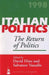 The Return of Politics by David Hine, Salvatore Vassallo