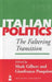 The Faltering Transition by Mark Gilbert, Gianfranco Pasquino
