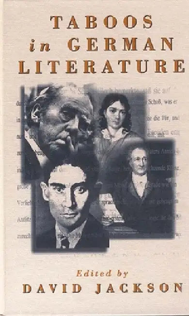 Taboos in German Literature by David Jackson
