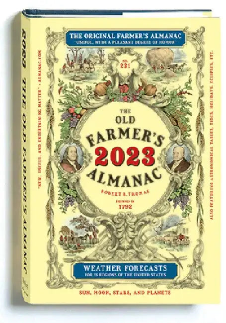 The 2023 Old Farmer's Almanac by Old Farmer's Almanac