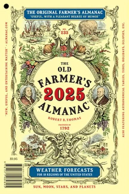 The 2025 Old Farmer's Almanac by Old Farmer's Almanac