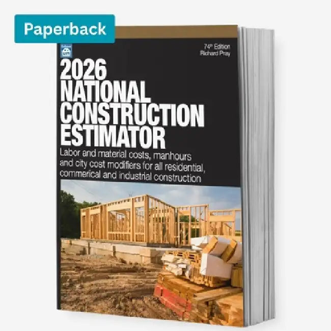 2026 National Construction Estimator by Pray, Richard