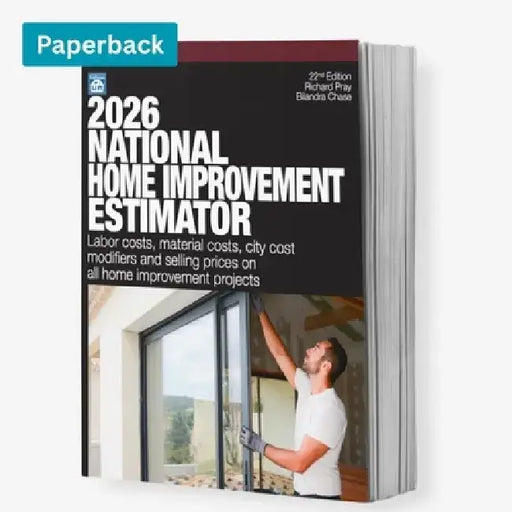 2026 National Home Improvement Estimator by Richard Pray
