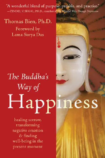 The Buddha's Way of Happiness: Healing Sorrow, Transforming Negative Emotion, and Finding Well-Being in the Present Moment by Thomas Bien, Lama Surya Das