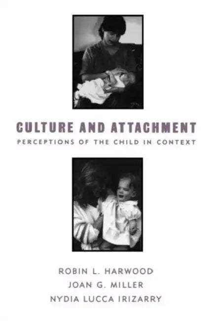 Culture and Attachment: Perceptions of the Child in Context by Robin L. Harwood, Joan G. Miller, Nydia Lucca Irizarry