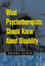 What Psychotherapists Should Know about Disability by Olkin Rhoda