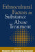 Ethnocultural Factors in Substance Abuse Treatment by Shulamith Lala Ashenberg Straussner