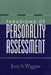 Paradigms of Personality Assessment by Jerry S. Wiggins