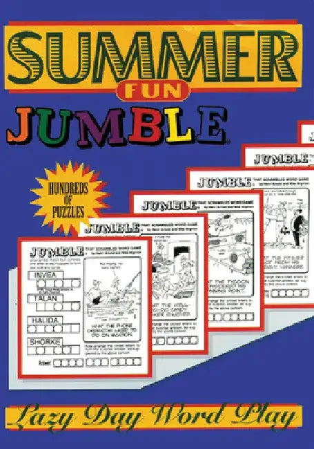 Summer Fun Jumble(r): Lazy Day Word Play by Tribune Media Services