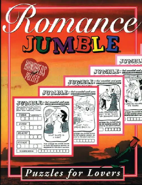 Romance Jumble(r): Puzzles for Lovers by Cheryl Leonhardt