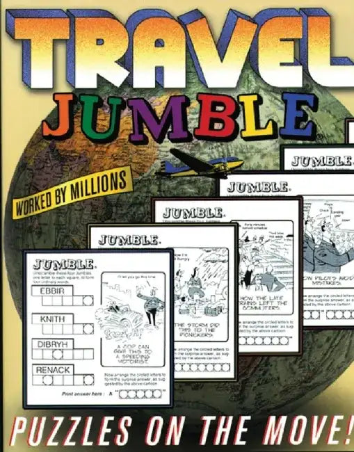 Travel Jumble(r): Puzzles on the Move! by Tribune Media Services