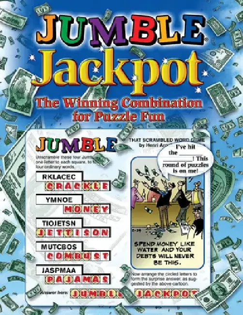 Jumble Jackpot: The Winning Combination for Puzzle Fun by Tribune Media Services