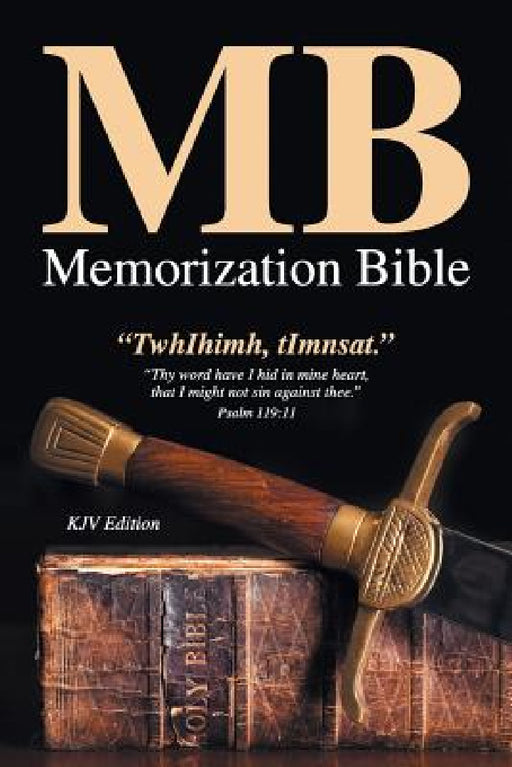 MB Memorization Bible by Kjv Bible