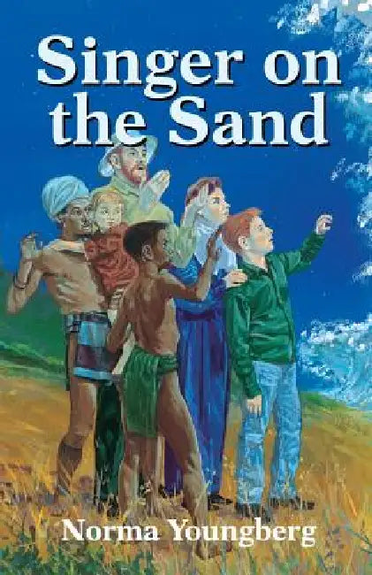 Singer on the Sand by Norma R. Youngberg