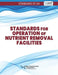 Standards for Operation of Nutrient Removal Facilities, Wef 37-24 by (WEF) Water Federation