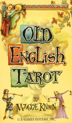 Old English Tarot Deck by Maggie Kneen