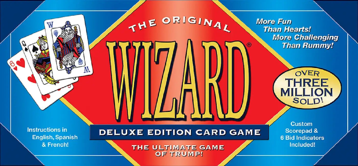Wizard Card Game: The Ultimate Game of Trump! by U S Games Systems