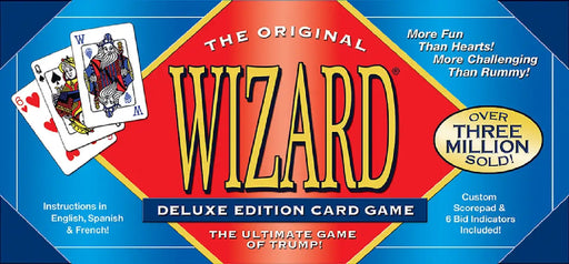 Wizard Card Game: The Ultimate Game of Trump! by U S Games Systems