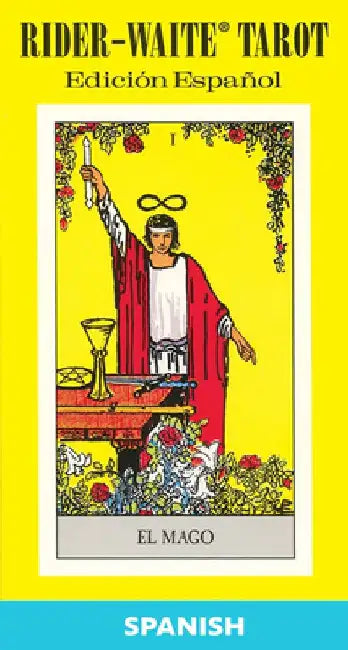 Spanish Rider-Waite Tarot Deck by Pamela Colman Smith