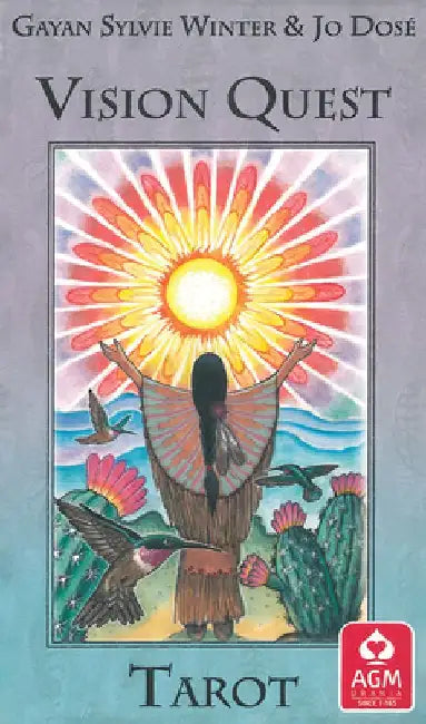 Vision Quest Tarot Deck by Gayan Sylvie Winter