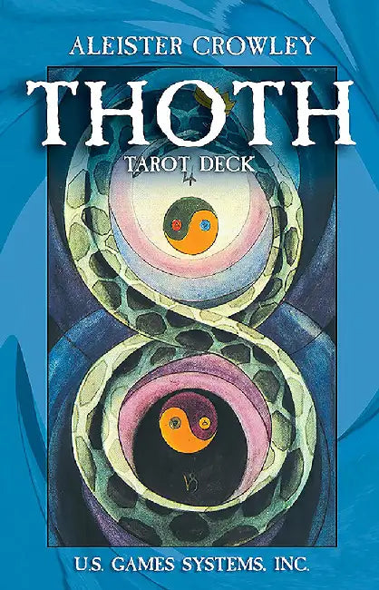 Pocket Swiss Crowley Thoth Deck by U S Games Systems