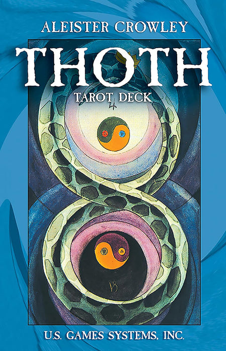 Pocket Swiss Crowley Thoth Deck