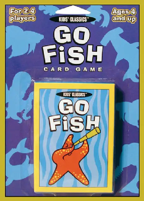 Go Fish Card Game by Inc. U. S. Games Systems