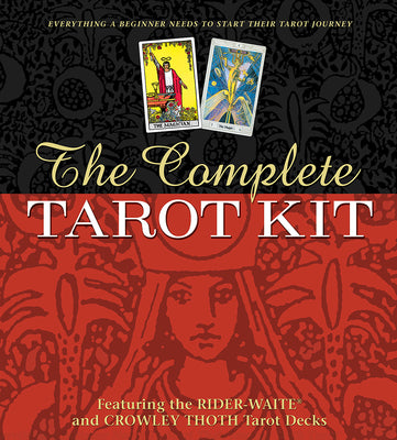 The Complete Tarot Kit: Everything a Beginner Needs to Start Their Journey with Tarot by U S Games Systems