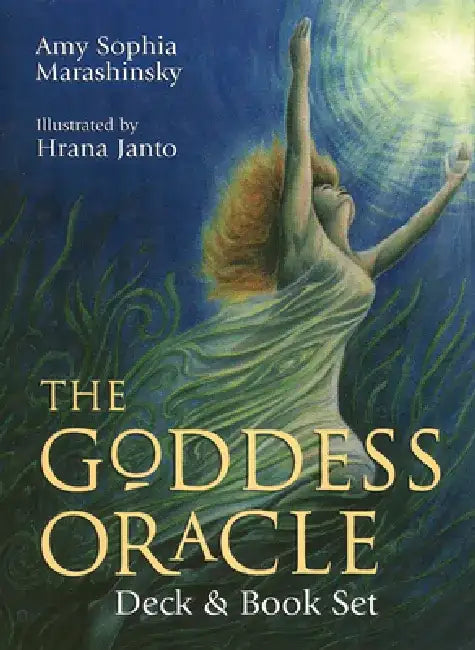 Goddess Oracle Set by Amy Sophia Marashinsky