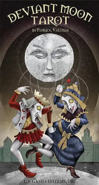 Deviant Moon Tarot Deck by Chip Richards