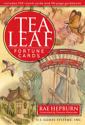 Tea Leaf Fortune Cards by Rae Hepburn