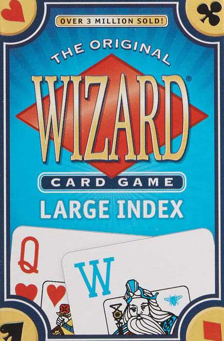 Wizard Card Game Large Index