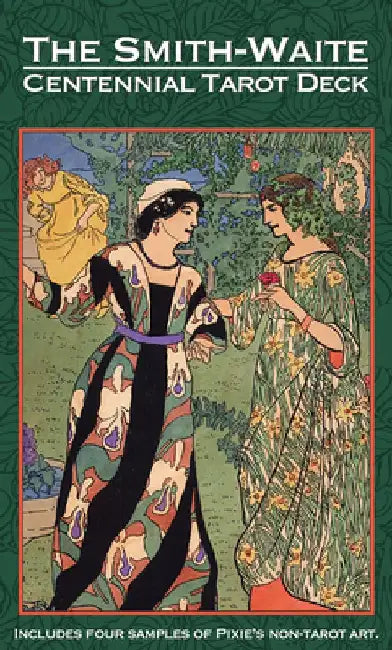 Smith-Waite(r) Centennial Tarot Deck by Pamela Colman Smith